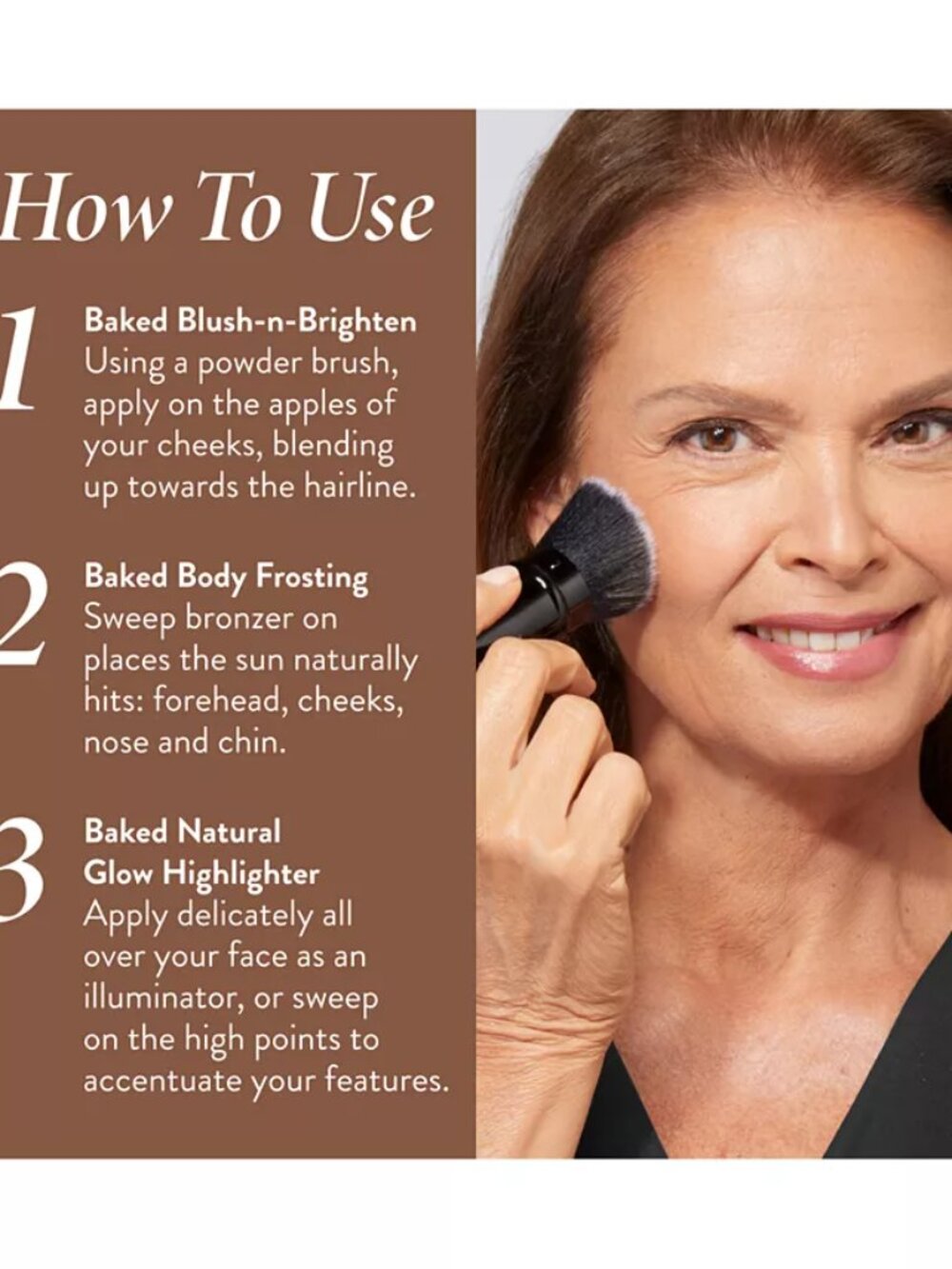 Laura Geller Lift-n-Glow Baked Face Trio Palette - Picture 7 of 8